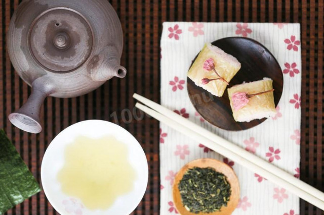 Суші з сакурою рецепт з фото 