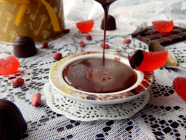 Як розтопити шоколад для прикраси рецепт з фото покроково 