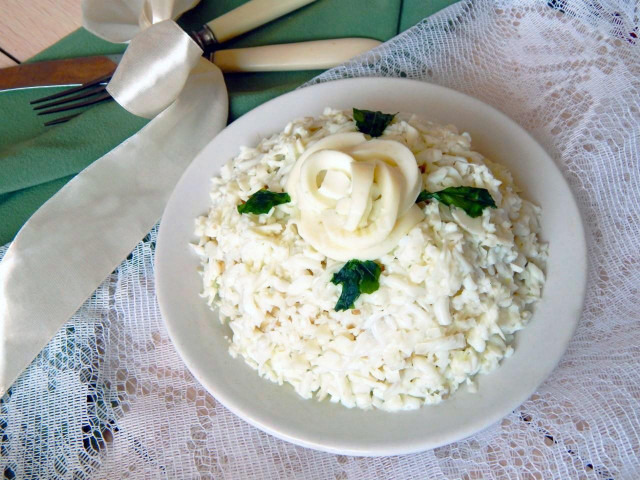 Салат наречена з маринованими грибами рецепт з фото покроково 