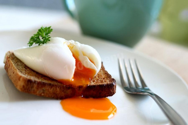 Яйце пашот від Джеймі Олівера рецепт з фото 