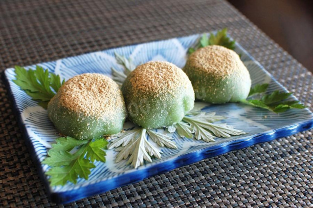 Японський десерт йомоги дайфуку рецепт з фото 