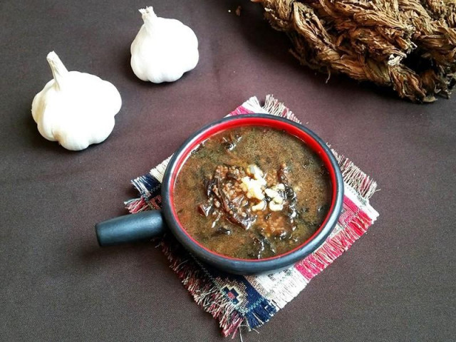 Суп з авелука з пшеничною крупою рецепт з фото 