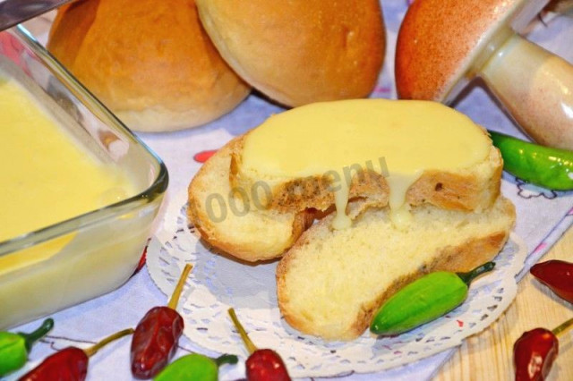 Плавлений сир домашній улюблений рецепт з фото покроково 