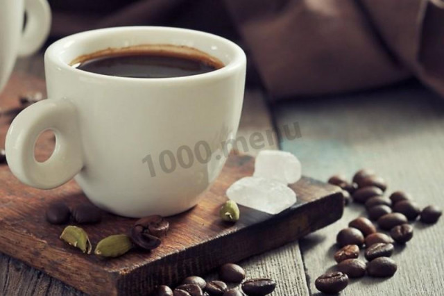 Кава солодкий екзотичний рецепт з фото 