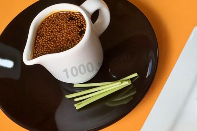 Соєвий соус з імбиром в домашніх умовах рецепт з фото і відео 