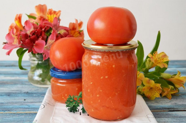 Сік зі свіжих червоних помідорів з сіллю рецепт з фото 