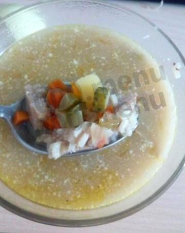 Суп розсольник з рисом рецепт з фото покроково 