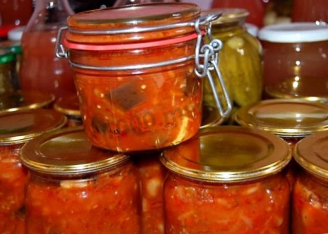 Розсольник на зиму з томатною пастою рецепт з фото 
