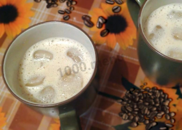 Холодна кава айс латте по-в'єтнамськи з тапіокою рецепт з фото 