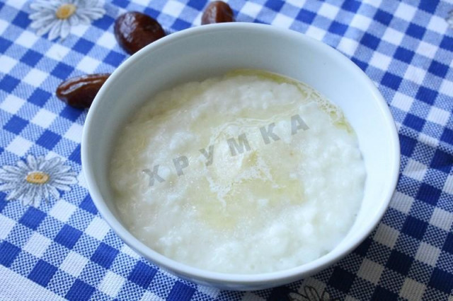 Молочний рисовий суп рецепт з фото покроково 