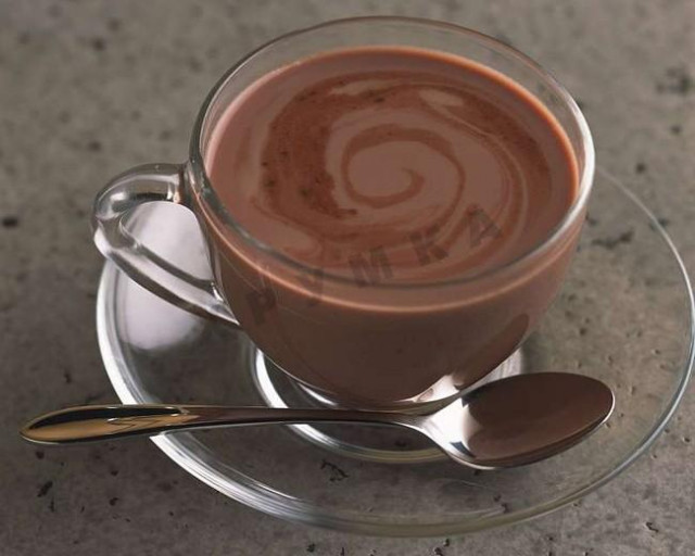 Гарячий шоколад на шоколаді з молоком рецепт з фото 