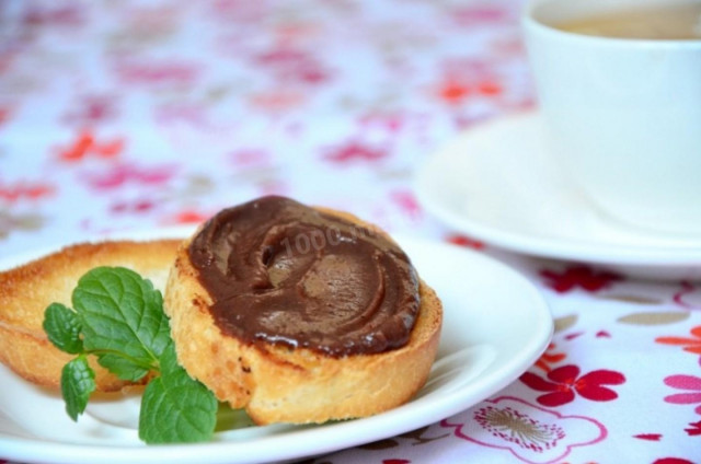 Шоколадно-горіхова паста або Нутелла по-домашньому рецепт з фото покроково 