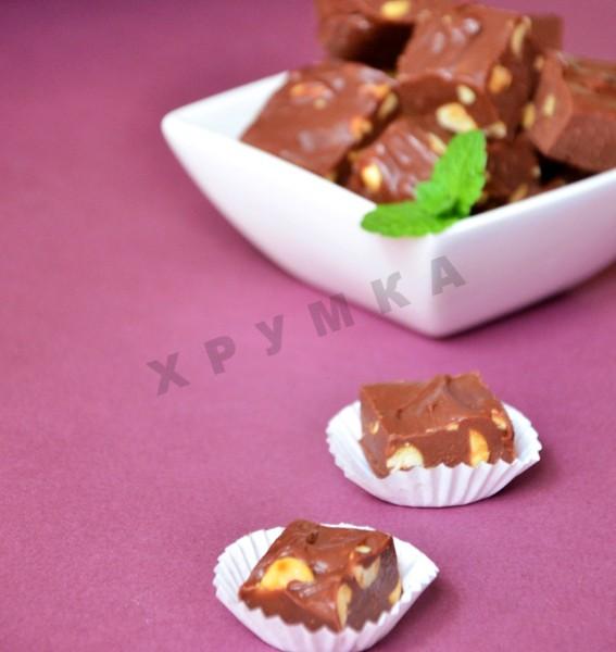 Домашні цукерки з арахісом рецепт з фото покроково 