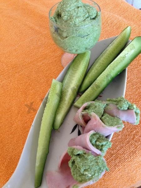 Шпинатова паста з сиром і мацоні - Зелена зустріч рецепт з фото покроково 