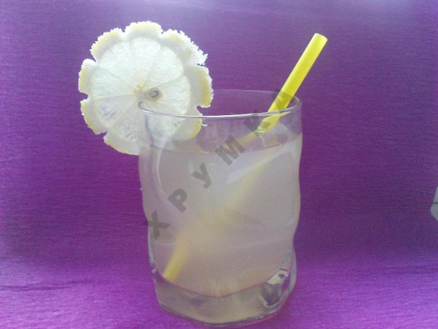Імбирний лимонад рецепт з фото 