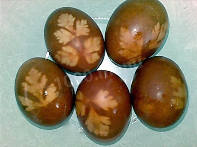 Яйце Великоднє з візерунком рецепт з фото покроково 