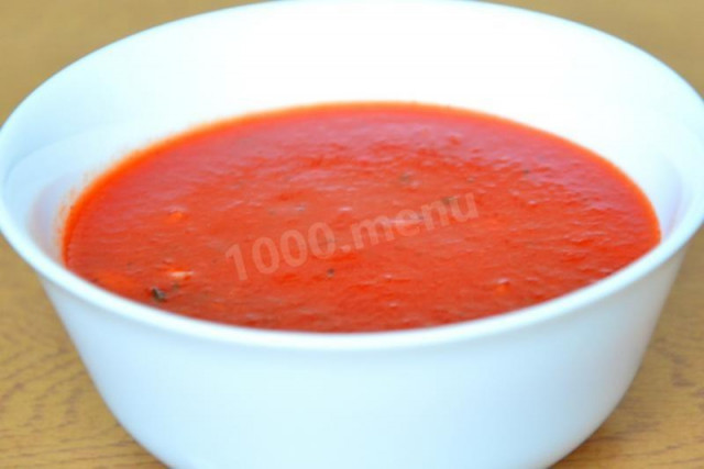 Томатний соус для макаронів з помідор рецепт з фото покроково 