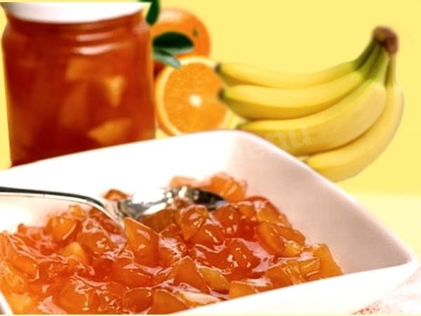 Апельсиново-бананове варення рецепт з фото 