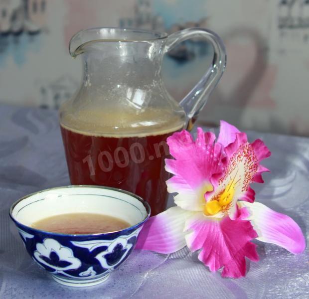Тибетський чай з маслом рецепт з фото покроково 