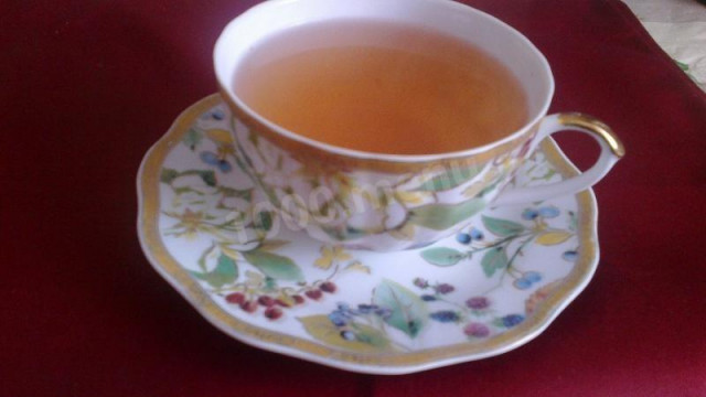 Імбирний чай з часником рецепт з фото покроково 