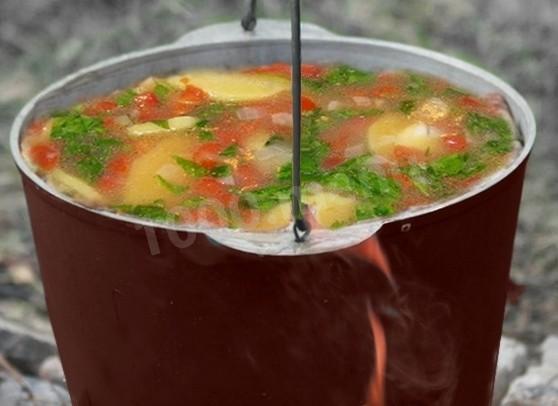 Суп на багатті рецепт з фото 