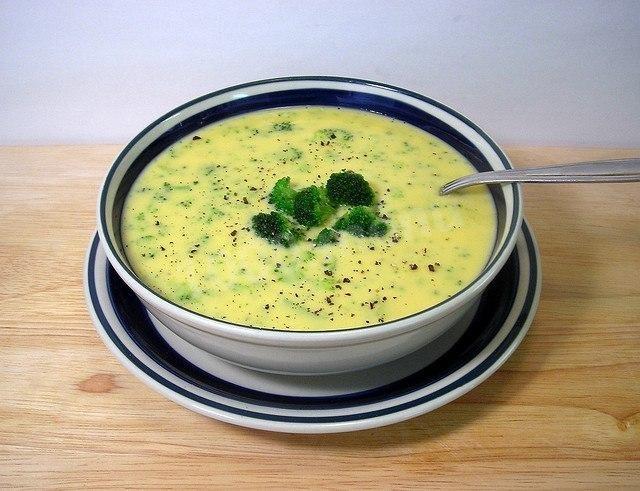 Смачний сирний суп рецепт з фото 