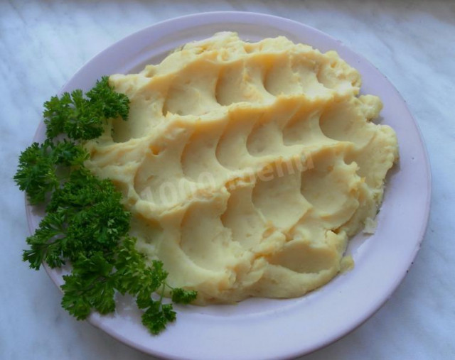 Смачне картопляне пюре толченка рецепт з фото покроково 