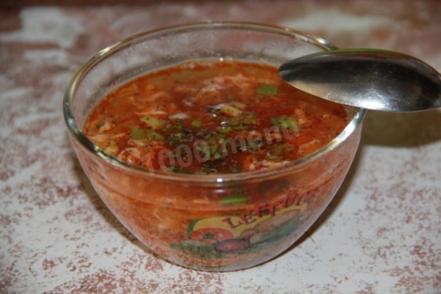 Суп з консервованою сардиною рецепт з фото покроково 