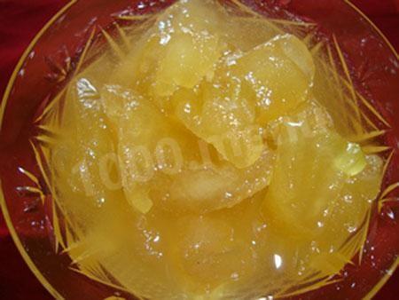 Цибульне варення з лимоном і яблуками рецепт з фото 