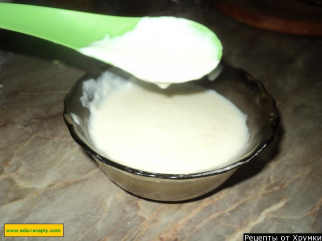 Молочний соус для овочевих страв рецепт з фото покроково 