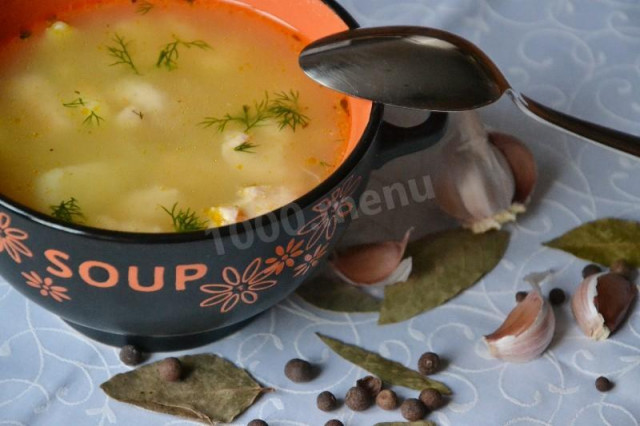 Суп з індички з картоплею рецепт з фото покроково 