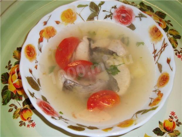 Рибний суп з сома рецепт з фото 