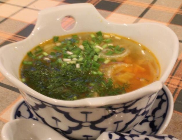 Бонський суп рецепт з фото покроково 