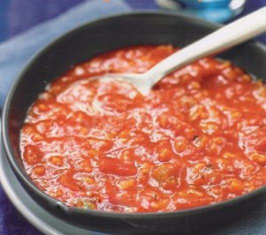 Турецький томатний суп пюре рецепт з фото покроково 