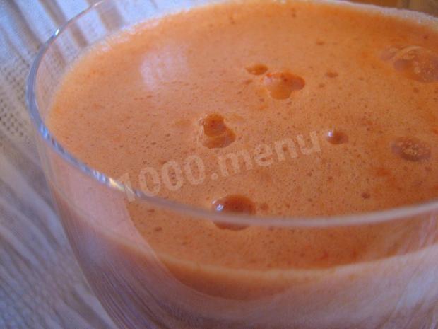 Морквяний сік на зиму рецепт з фото 