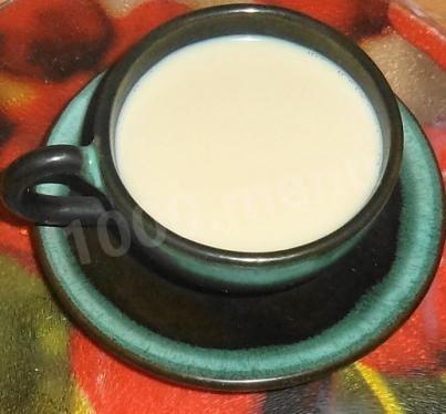 Зелений чай з молоком латте рецепт з фото крок за кроком 