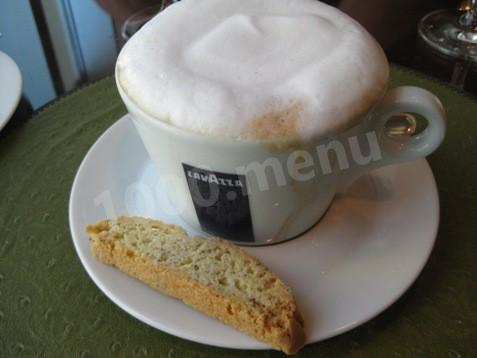 Кава латте малиновий трюфель рецепт з фото 