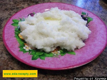Каша рисова молочна класична рецепт з фото покроково 