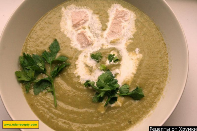 Дієтичний суп пюре рецепт з фото покроково 