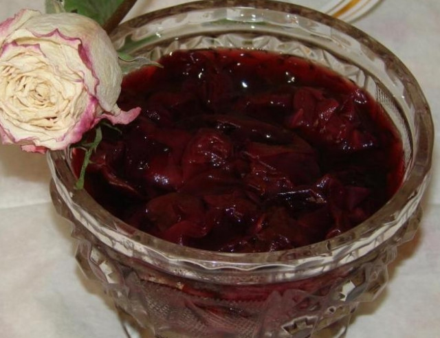 Варення троянда в цукрі рецепт з фото покроково 