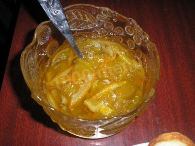Смачне кабачкове варення з кабачків з апельсином рецепт з фото 