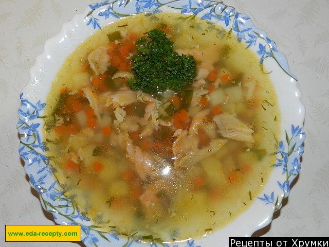Форелевий суп рецепт з фото покроково 