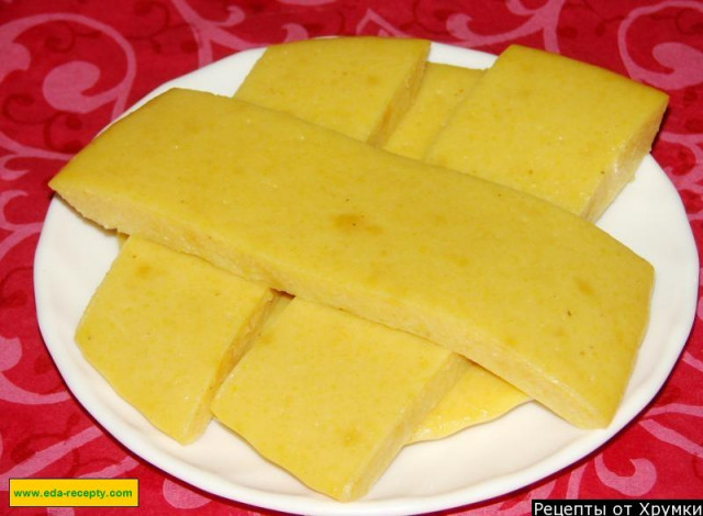 Мамалига на молоці по-румунськи рецепт з фото покроково 