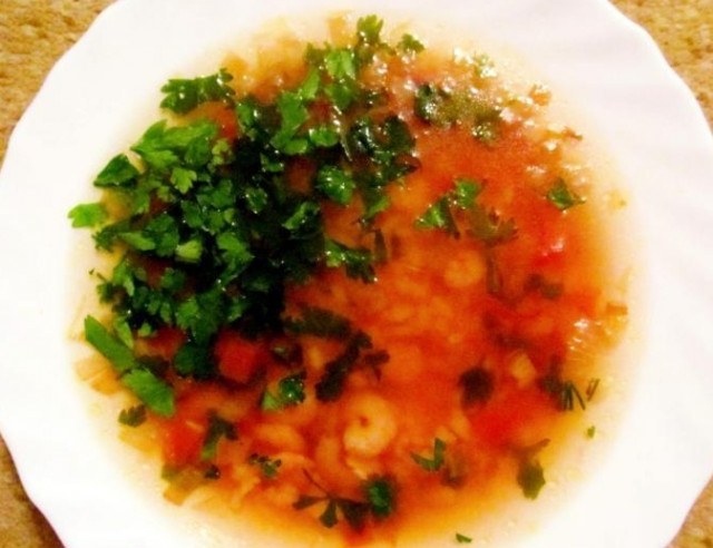 Японський суп з креветками рецепт з фото покроково 