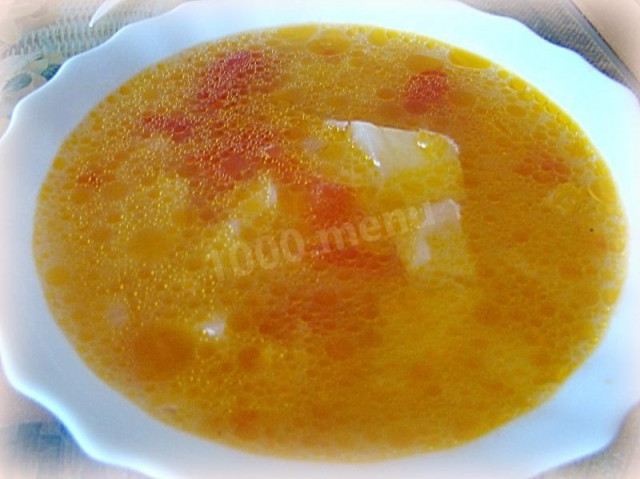 Суп рисовий з томатами рецепт з фото покроково 