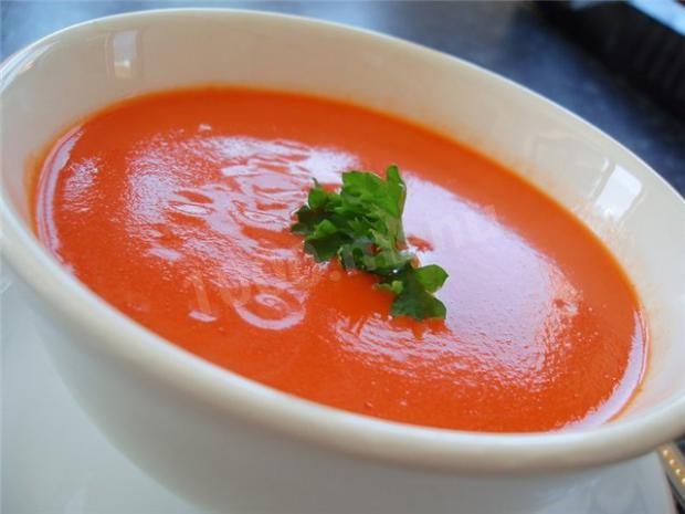Мексиканський суп з квасолею на томатному соку рецепт з фото 