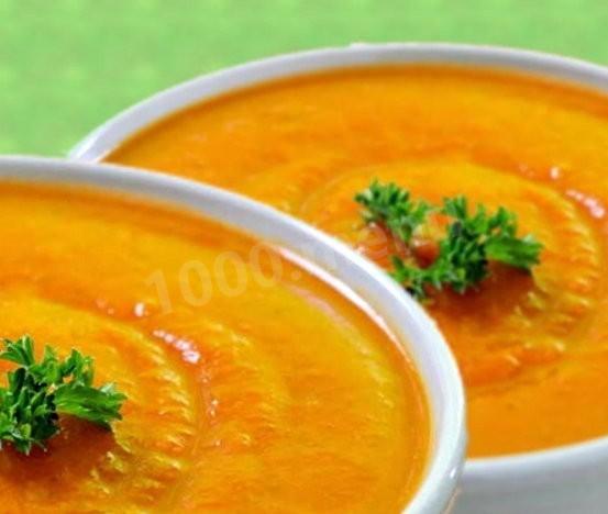 Суп пюре з картоплі і моркви рецепт з фото покроково 