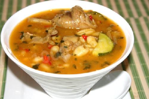 Суп з квасолі консервованої рецепт з фото 