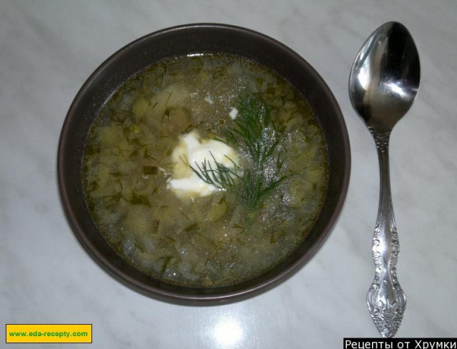 Суп розсольник з перловкою солоними огірками і куркою рецепт з фото покроково 