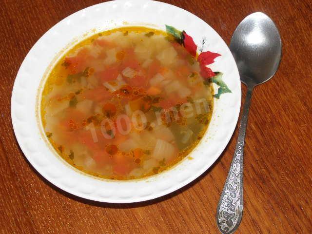 Суп з цибулі без картоплі рецепт з фото покроково 